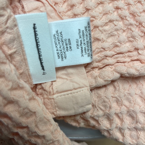 Anthropologie Woven Waffle Throw Blanket - Thumbnail 5